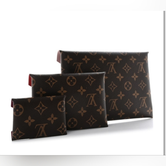 3 Pcs Authentic Louis Vuitton Kirigami Monogram Set Full inclusion - Picture 5 of 16